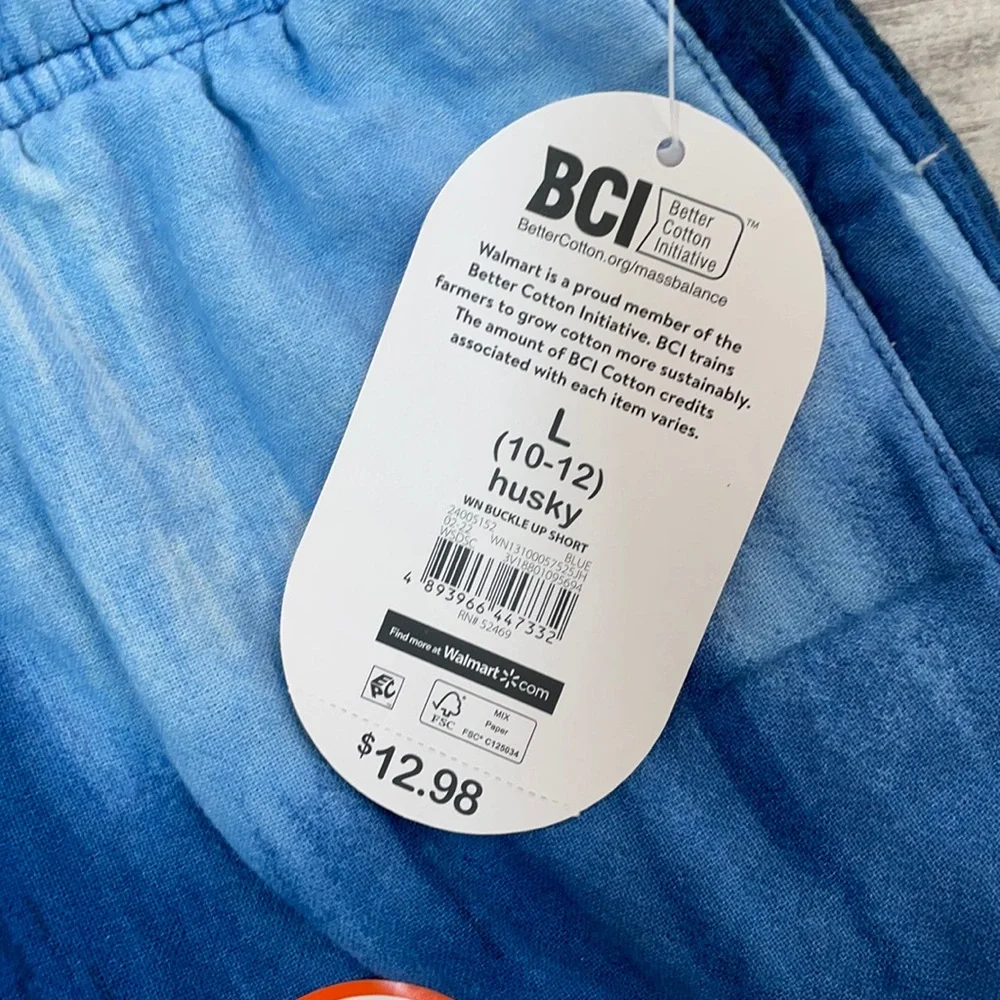NWT large Husky Wonder Nation Buckle-Up Shorts bundle - Picture 3 of 8